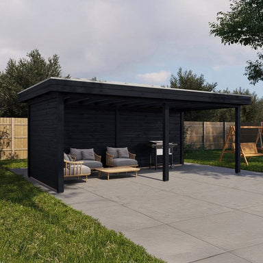 Lugarde Select Gazebo Grimsby - 588x300cm Lugarde