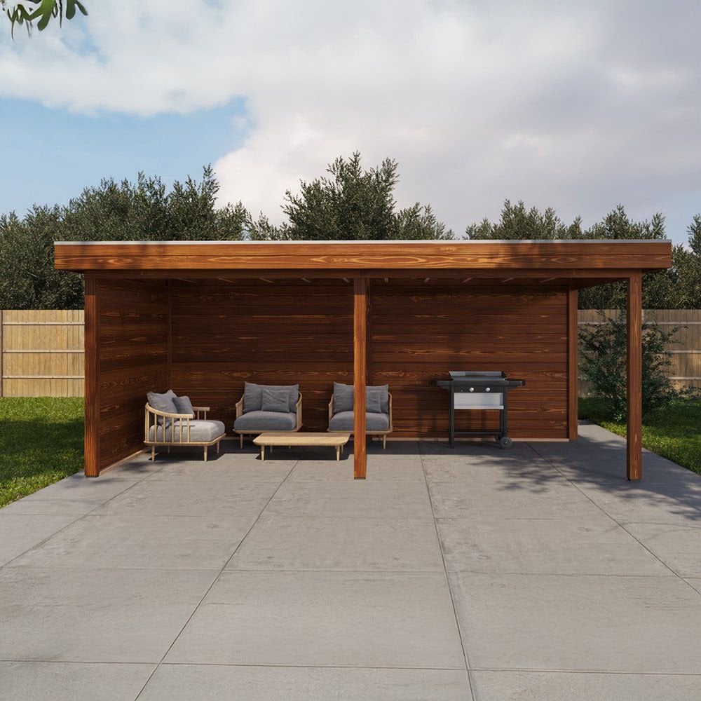 Lugarde Select Gazebo Grimsby - 588x300cm Lugarde