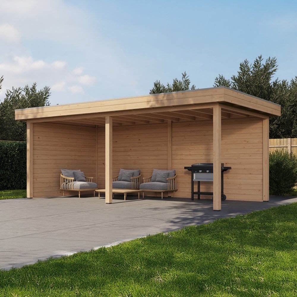 Lugarde Select Gazebo Grimsby - 588x300cm Lugarde