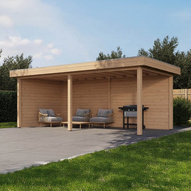 Lugarde Select Gazebo Grimsby - 588x300cm Lugarde