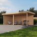 Lugarde Select Gazebo Grimsby - 588x300cm Lugarde