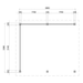 Lugarde Select Gazebo Horsham - 388x350cm Lugarde