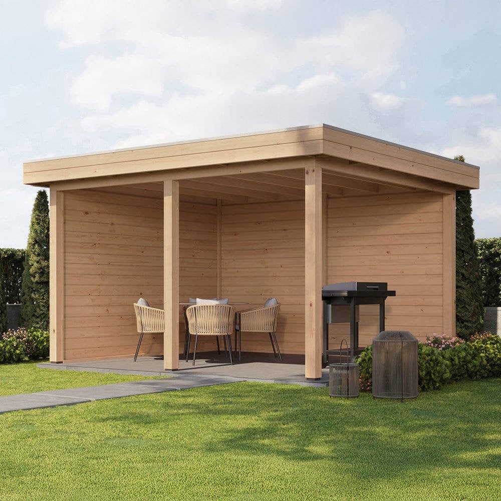 Lugarde Select Gazebo Horsham - 388x350cm Lugarde