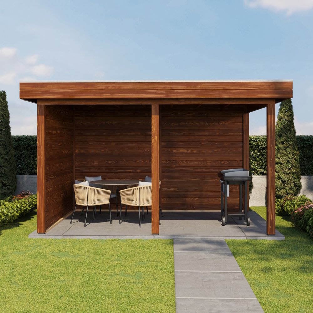 Lugarde Select Gazebo Lenham - 388x300cm Lugarde