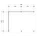 Lugarde Select Gazebo Lenham - 388x300cm Lugarde