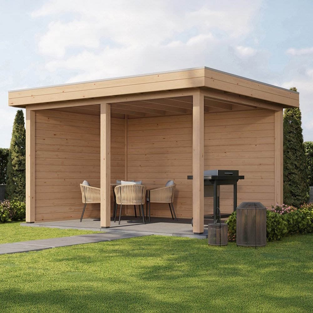 Lugarde Select Gazebo Lenham - 388x300cm Lugarde