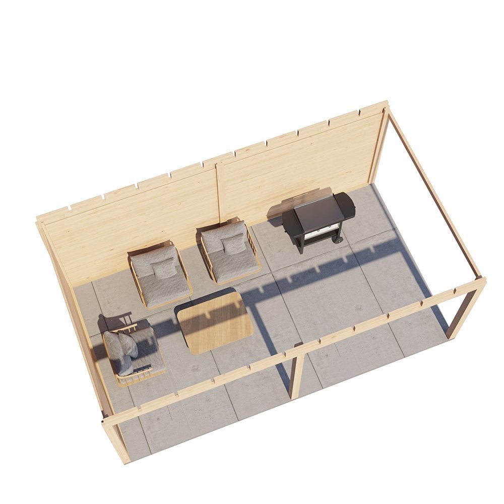 Lugarde Select Gazebo Reading - 588x350cm Lugarde