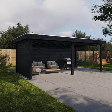 Lugarde Select Gazebo Reading - 588x350cm Lugarde