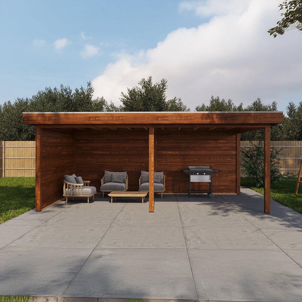 Lugarde Select Gazebo Reading - 588x350cm Lugarde