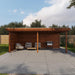 Lugarde Select Gazebo Reading - 588x350cm Lugarde
