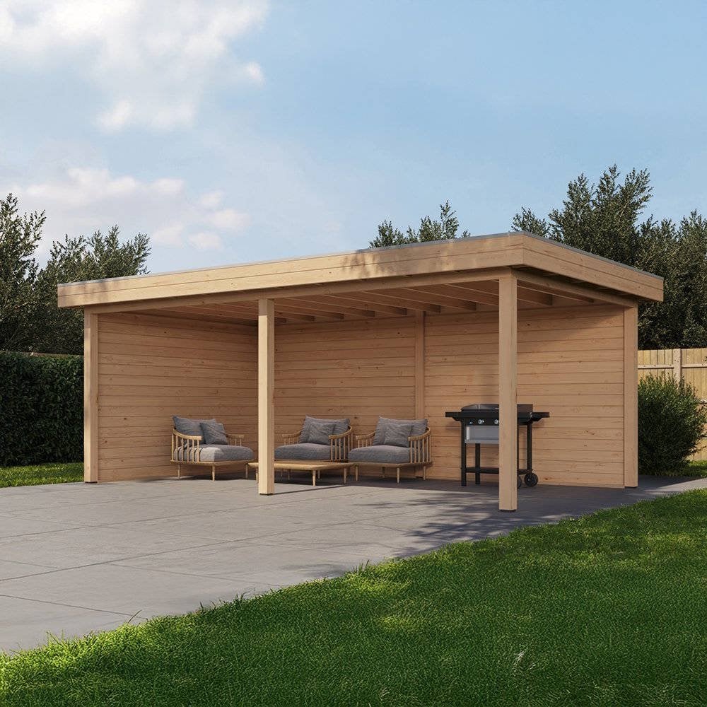 Lugarde Select Gazebo Reading - 588x350cm Lugarde