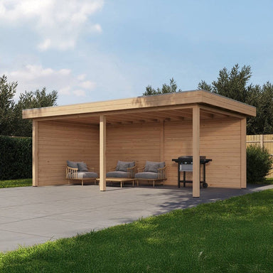 Lugarde Select Gazebo Reading - 588x350cm Lugarde