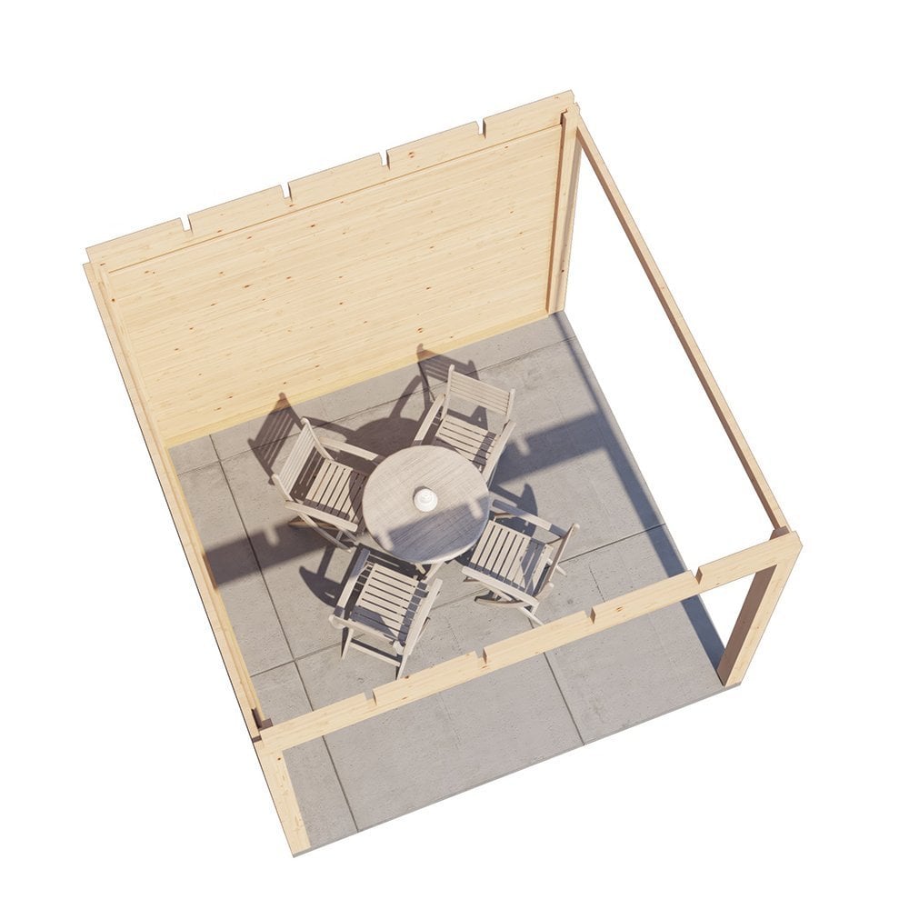 Lugarde Select Gazebo Trowbridge - 300x300cm Lugarde