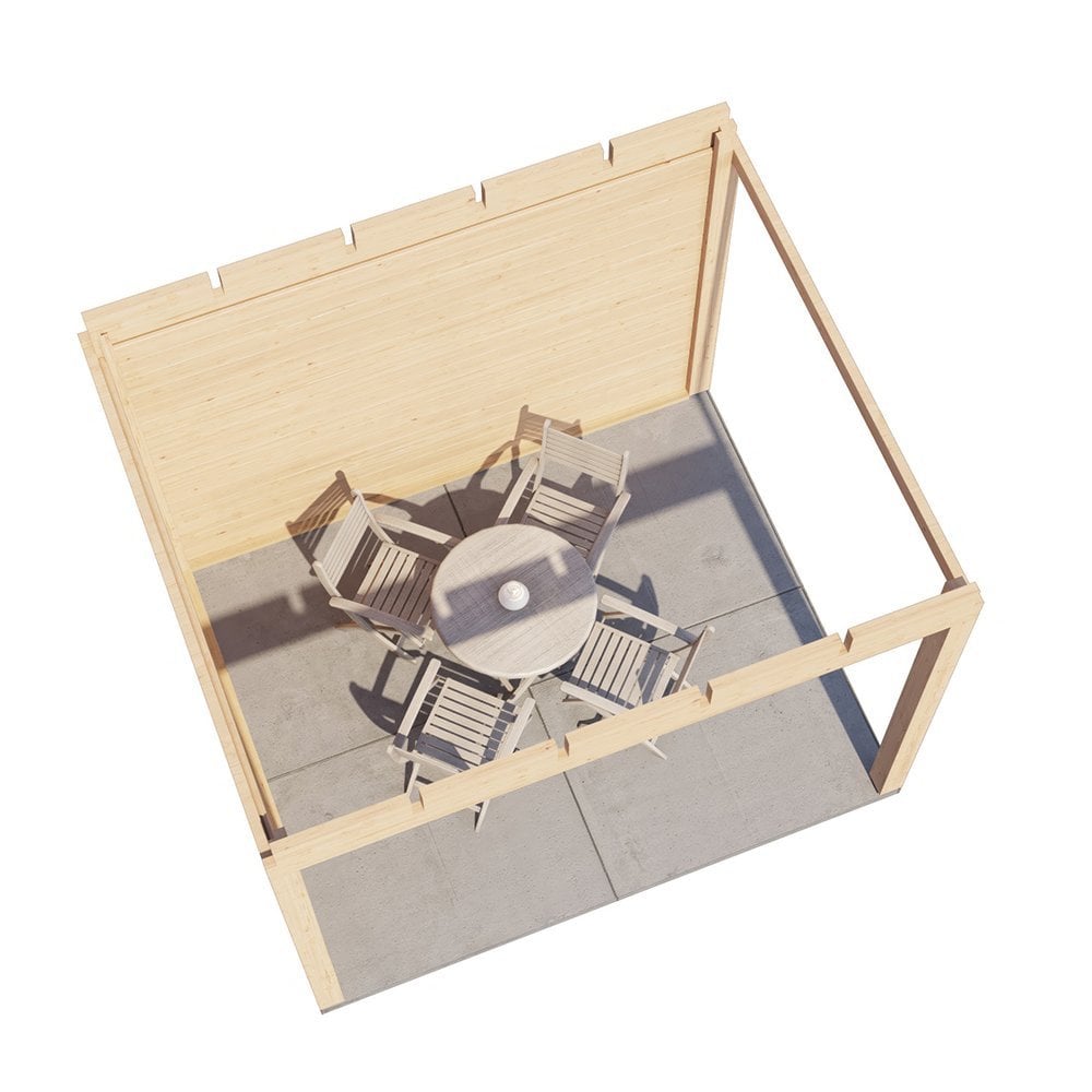 Lugarde Select Gazebo Winsford - 300x250cm Lugarde