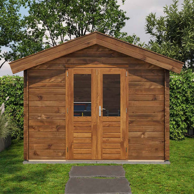 Lugarde Select Log Cabin Greenwich - 300x250cm Lugarde