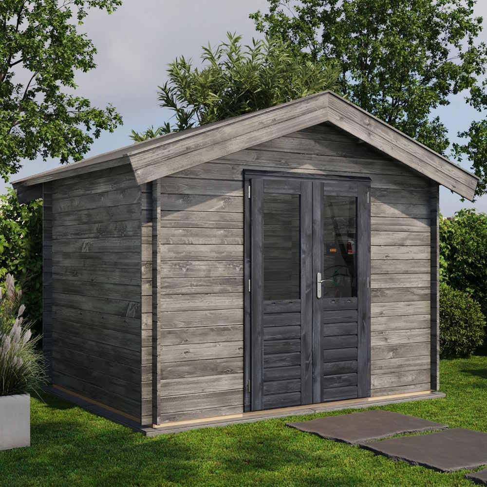Lugarde Select Log Cabin Greenwich - 300x250cm Lugarde