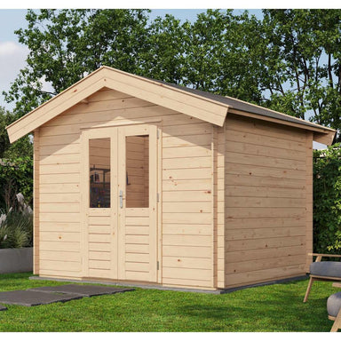 Lugarde Select Log Cabin Greenwich - 300x250cm Lugarde