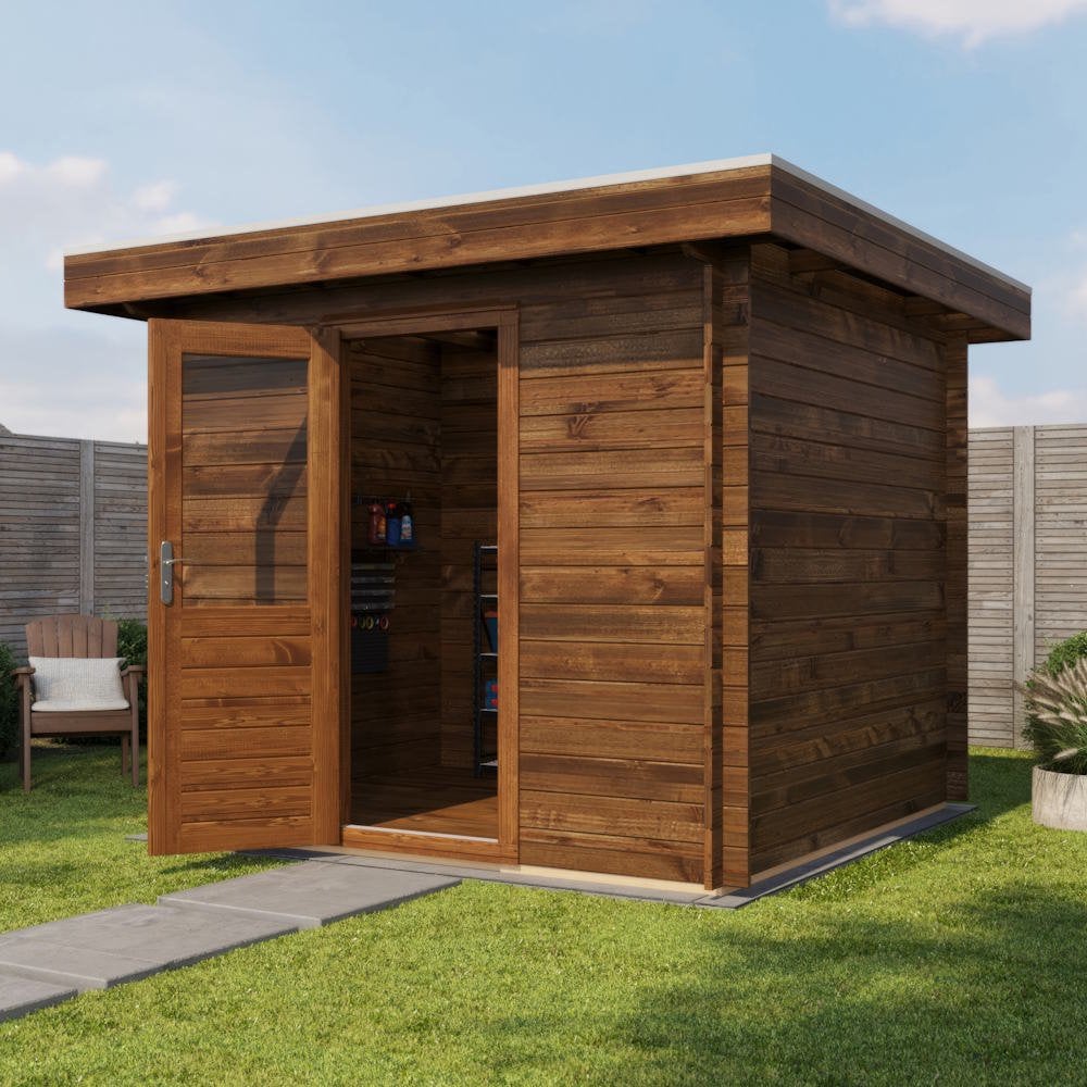Lugarde Select Log Cabin Highland - 250x250cm Lugarde