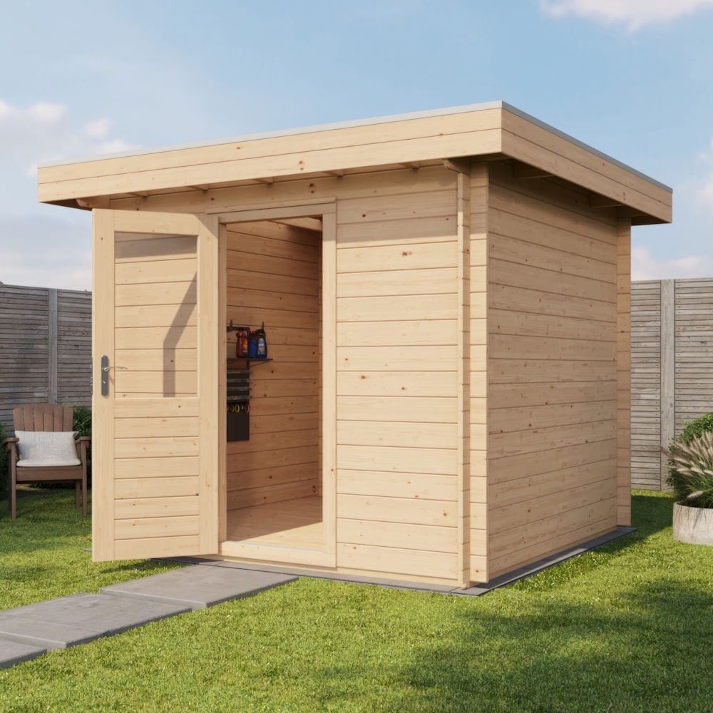 Lugarde Select Log Cabin Highland - 250x250cm Lugarde