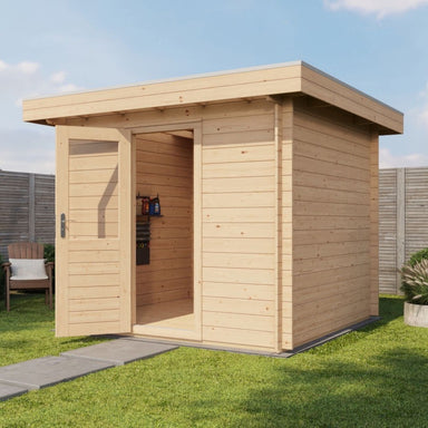 Lugarde Select Log Cabin Highland - 250x250cm Lugarde