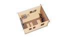 Lugarde Select Log Cabin Humber - 400x300cm Lugarde