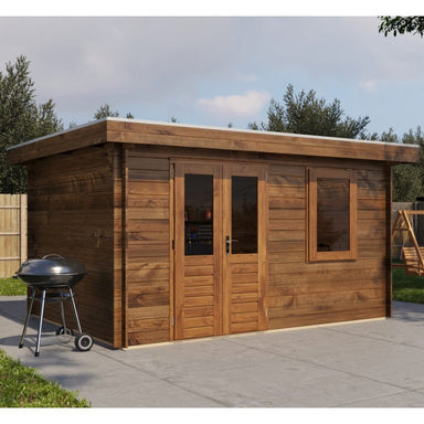 Lugarde Select Log Cabin Humber - 400x300cm Lugarde