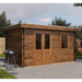 Lugarde Select Log Cabin Humber - 400x300cm Lugarde
