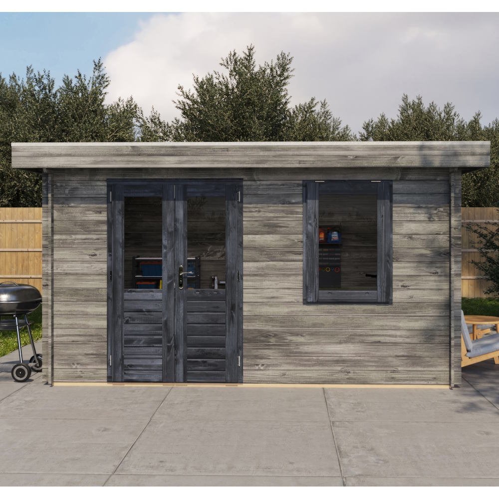 Lugarde Select Log Cabin Humber - 400x300cm Lugarde