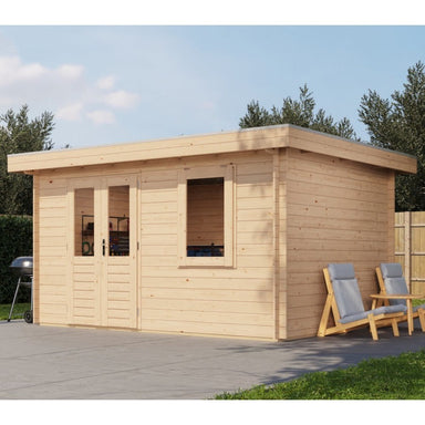 Lugarde Select Log Cabin Humber - 400x300cm Lugarde