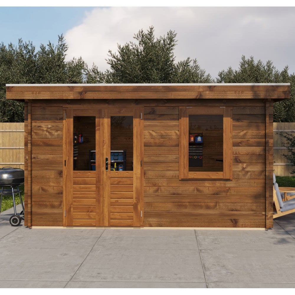 Lugarde Select Log Cabin Kent - 400x400cm Lugarde