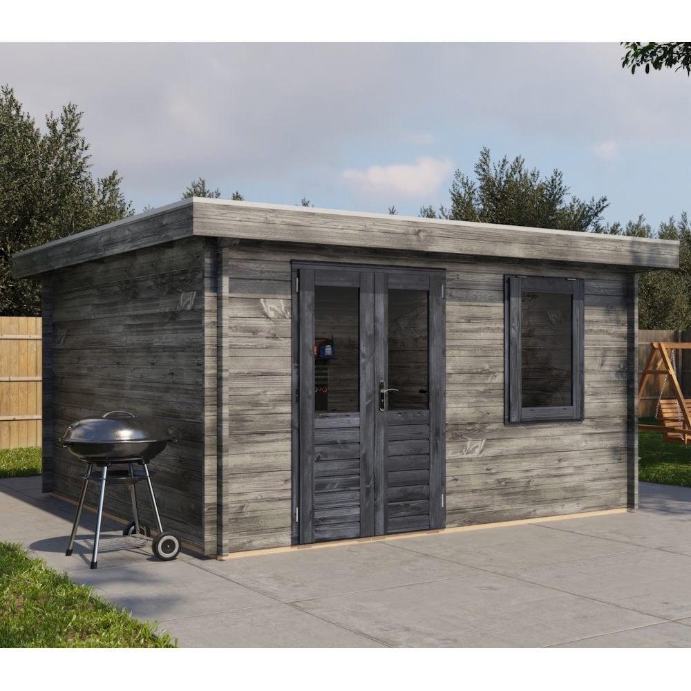 Lugarde Select Log Cabin Kent - 400x400cm Lugarde