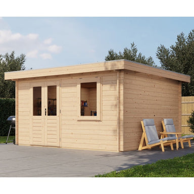 Lugarde Select Log Cabin Kent - 400x400cm Lugarde