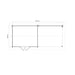 Lugarde Select Log Cabin with veranda Lakeside - 300x250cm + 300cm Lugarde