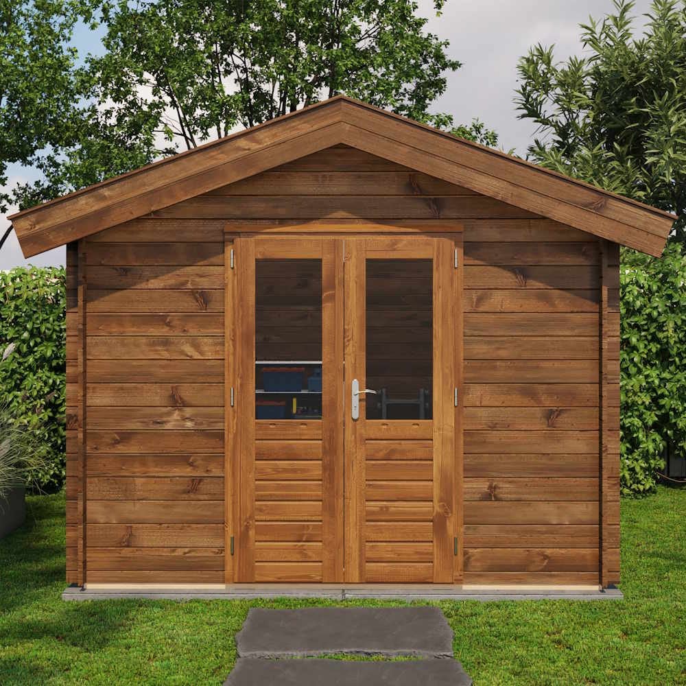 Lugarde Select Log Cabin Lancashire - 300x300cm Lugarde