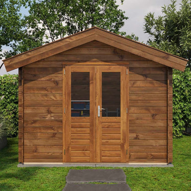 Lugarde Select Log Cabin Lancashire - 300x300cm Lugarde