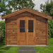 Lugarde Select Log Cabin Lancashire - 300x300cm Lugarde