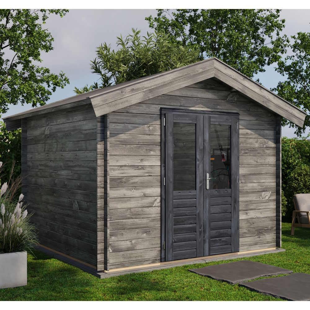 Lugarde Select Log Cabin Lancashire - 300x300cm Lugarde