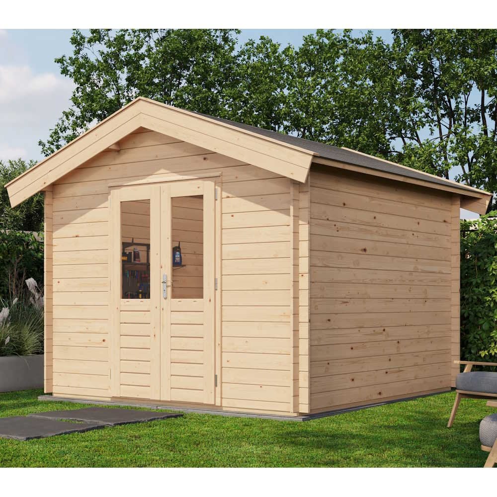 Lugarde Select Log Cabin Lancashire - 300x300cm Lugarde