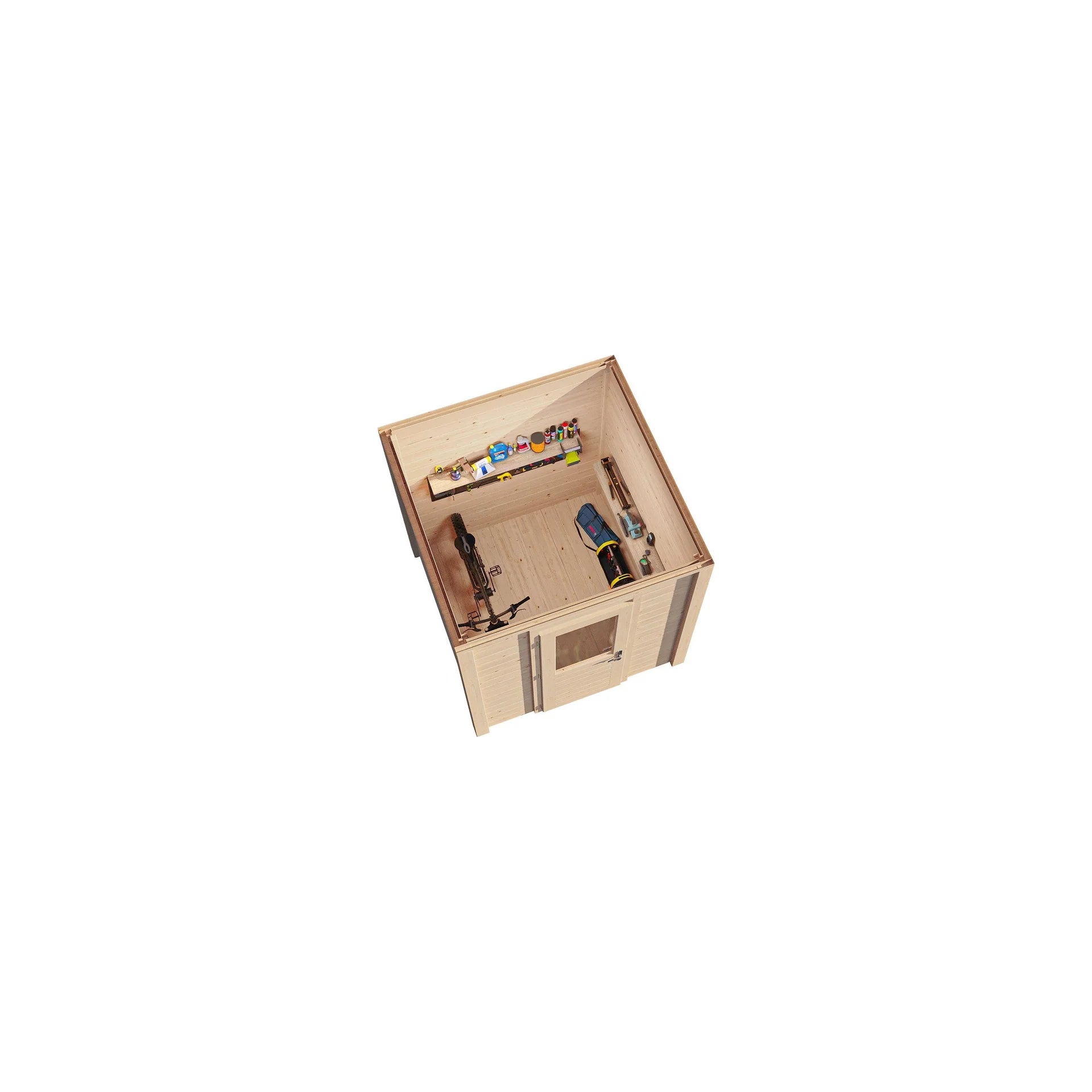 Lugarde Select Modern cabin London - 200x200cm Lugarde