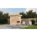 Lugarde Select Modern cabin London - 200x200cm Lugarde