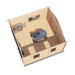 Lugarde Select Log Cabin Lundy with garage door - 400x400cm Lugarde