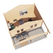 Lugarde Select Log Cabin with veranda Medway - 500x300cm + 200cm Lugarde