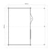 Lugarde Select Log Cabin with veranda Medway - 500x300cm + 200cm Lugarde