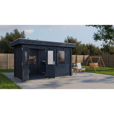 Lugarde Select Modern cabin Aberdeen - 388x200cm Lugarde