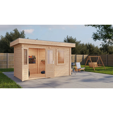 Lugarde Select Modern cabin Aberdeen - 388x200cm Lugarde