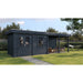 Lugarde Select Modern cabin with veranda Belfast - 388x250cm + 400cm Lugarde