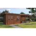 Lugarde Select Modern cabin with veranda Belfast - 388x250cm + 400cm Lugarde
