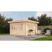 Lugarde Select Modern cabin Bristol - 388x388cm Lugarde