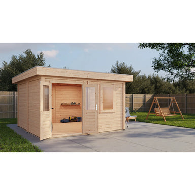 Lugarde Select Modern cabin Bristol - 388x388cm Lugarde