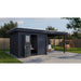 Lugarde Select Modern cabin with veranda Cambridge - 300x300cm + 300cm Lugarde